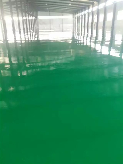 甘州给你一份 地坪漆施工 + 维修（翻新）