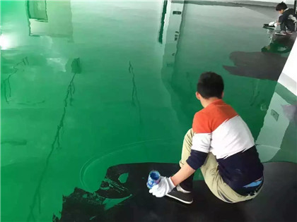 甘州下面给你一份环氧地坪漆施工的完整流程