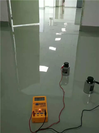 甘州 防静电自流平检测
