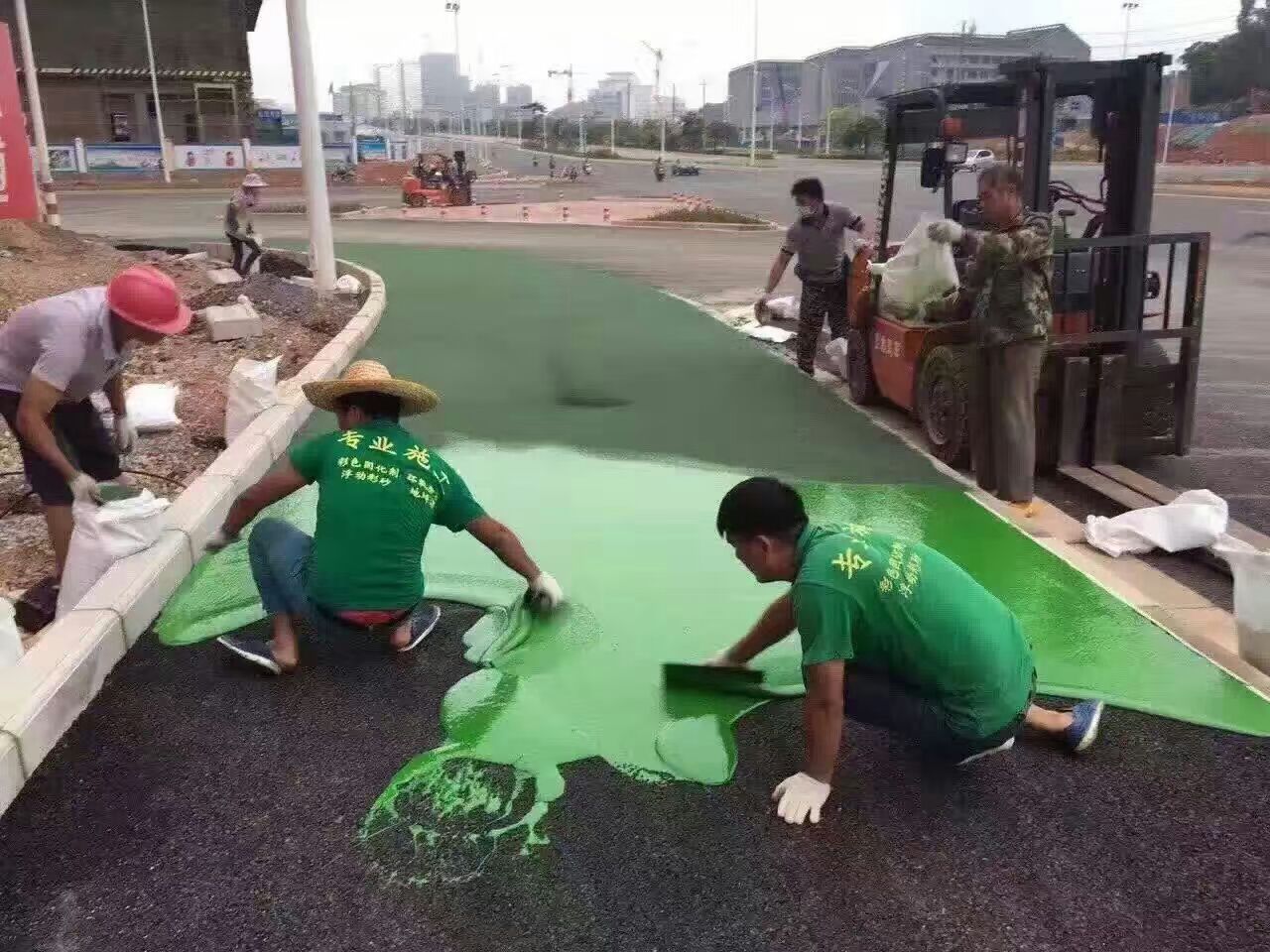 甘州 地坪漆翻新施工全流程方案